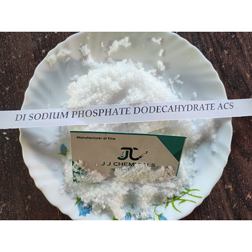 Di Sodium Phosphate Dodecahydrate Acs - Application: Industrial