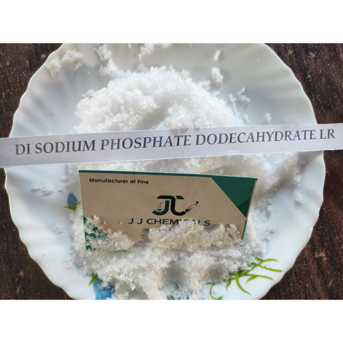 Di Sodium Phosphate Dodecahydrate LR