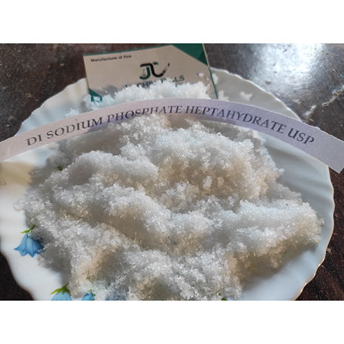 Disodium Phosphate Heptahydrate Usp - Application: Industrial