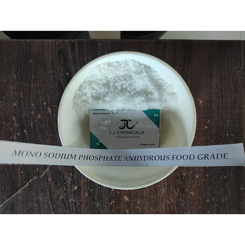 Mono Sodium Phosphate Anhydrous Food Grade