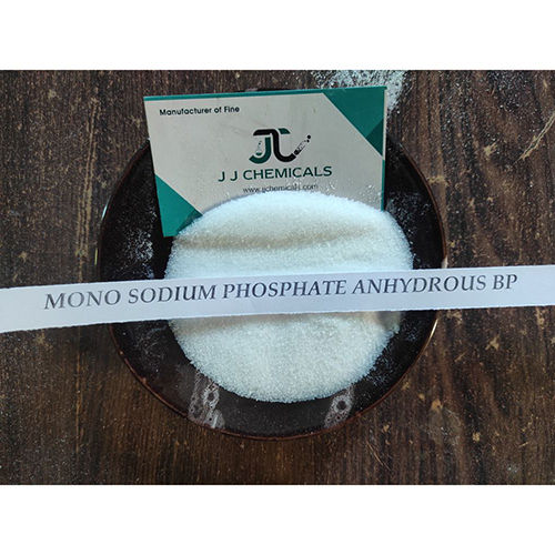 MonoSodium Phosphate Anhydrous BP