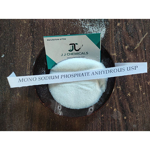 Mono Sodium Phosphate Anhydrous USP