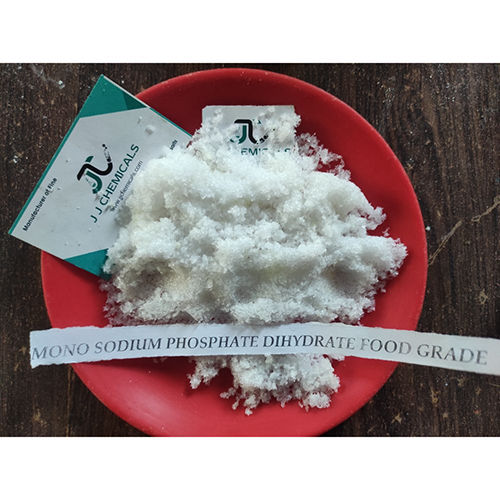 Mono Sodium Phosphate Dihydrate Food Grade