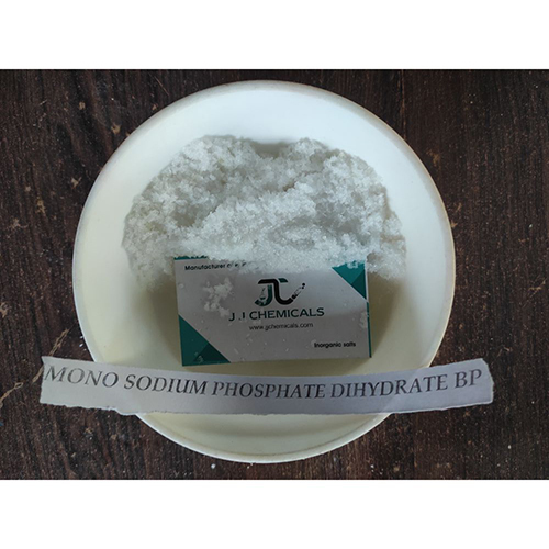 Sodium Dihydrogen Phosphate Dihydrate BP