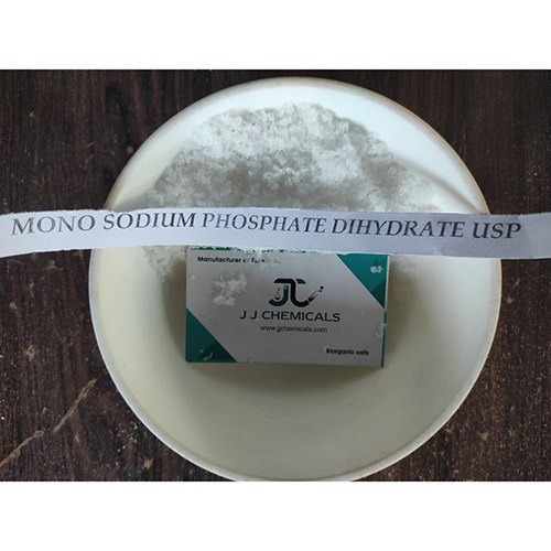 Sodium Dihydrogen Phosphate Dihydrate USP