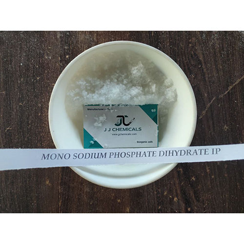 Mono Sodium Phosphate Dihydrate IP