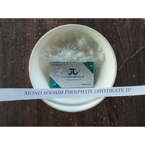 Sodium Dihydrogen Phosphate Dihydrate IP