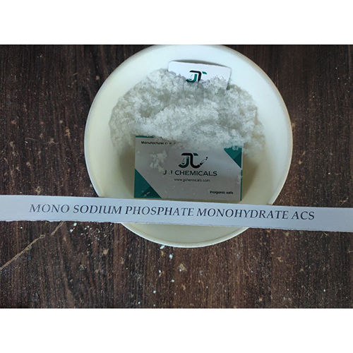 Mono Sodium Phosphate Monohydrate ACS