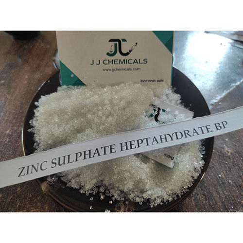 Zinc Sulphate Heptahydrate BP