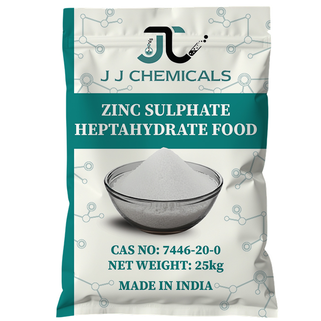 Zinc Sulphate Heptahydrate Food Grade - Application: Industrial