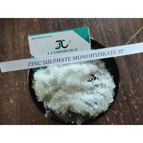 Zinc Sulphate Monohydrate IP