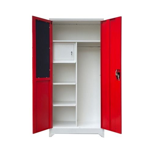 Key Lock Double Door Cupboard