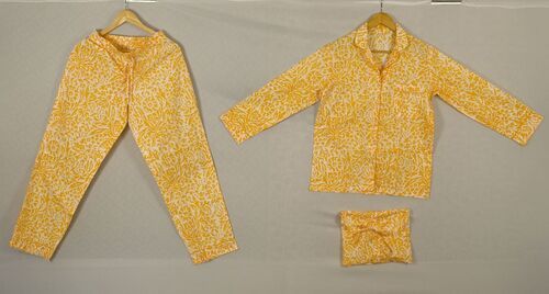 Block Print Pyjama Set