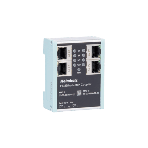 PN/Ether Net IP Coupler with power supply plug