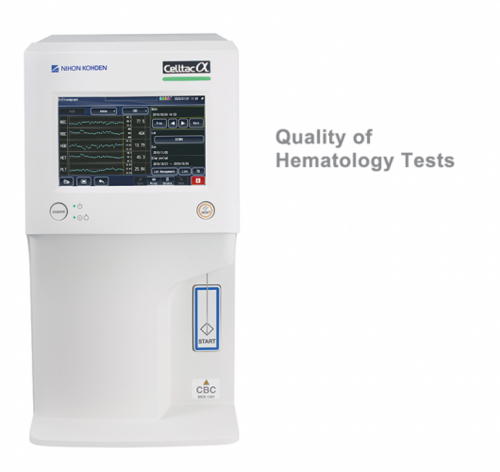 Nihon Kohden Celltac Hematology Analyzer Model-MEK-1301/1302
