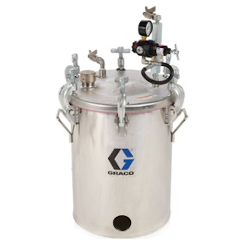 Large Pressure Pot
