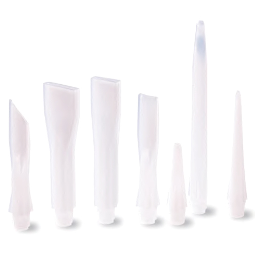 Fluid Packaging Dispense Nozzles