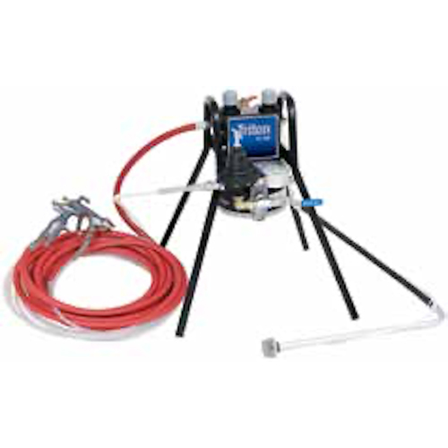 Airless Air Assisted Machine