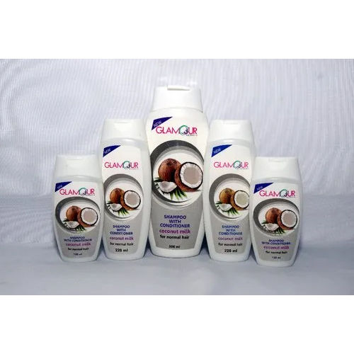 White Glamour Coconut Milk Shampoo