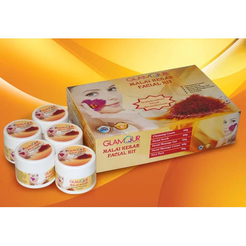 Malai Kesar Facial Kits