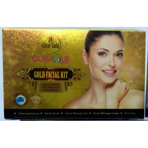 Glamour Gold Facial Kit