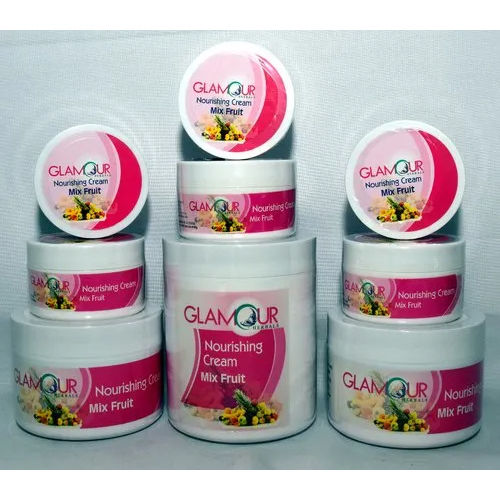 Uv Blocking Glamour Mix Fruit Nourishing Cream