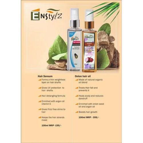 Enstylz Onion oil and Hair Serum