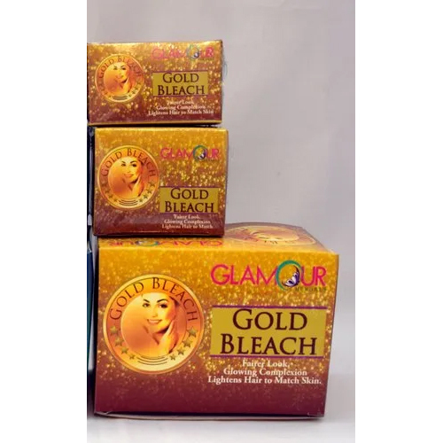 Glamour Gold Bleach Cream