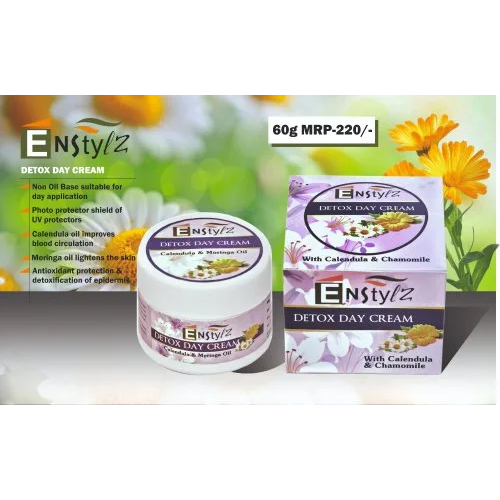 Enstylz Detox Day Cream Easy To Use