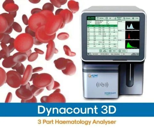 Dynacount CPC 3D Semi Automatic 3-Part Hematology Analyzer