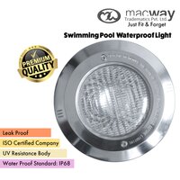 Pool Halogen Light - Steel Material, 220 Volt Input, Silver Color | Led Lighting For Decorative Applications
