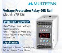 VPR-3P/ VPR-126 Voltage Protection Relay