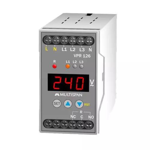 VPR-3P/ VPR-126 Voltage Protection Relay