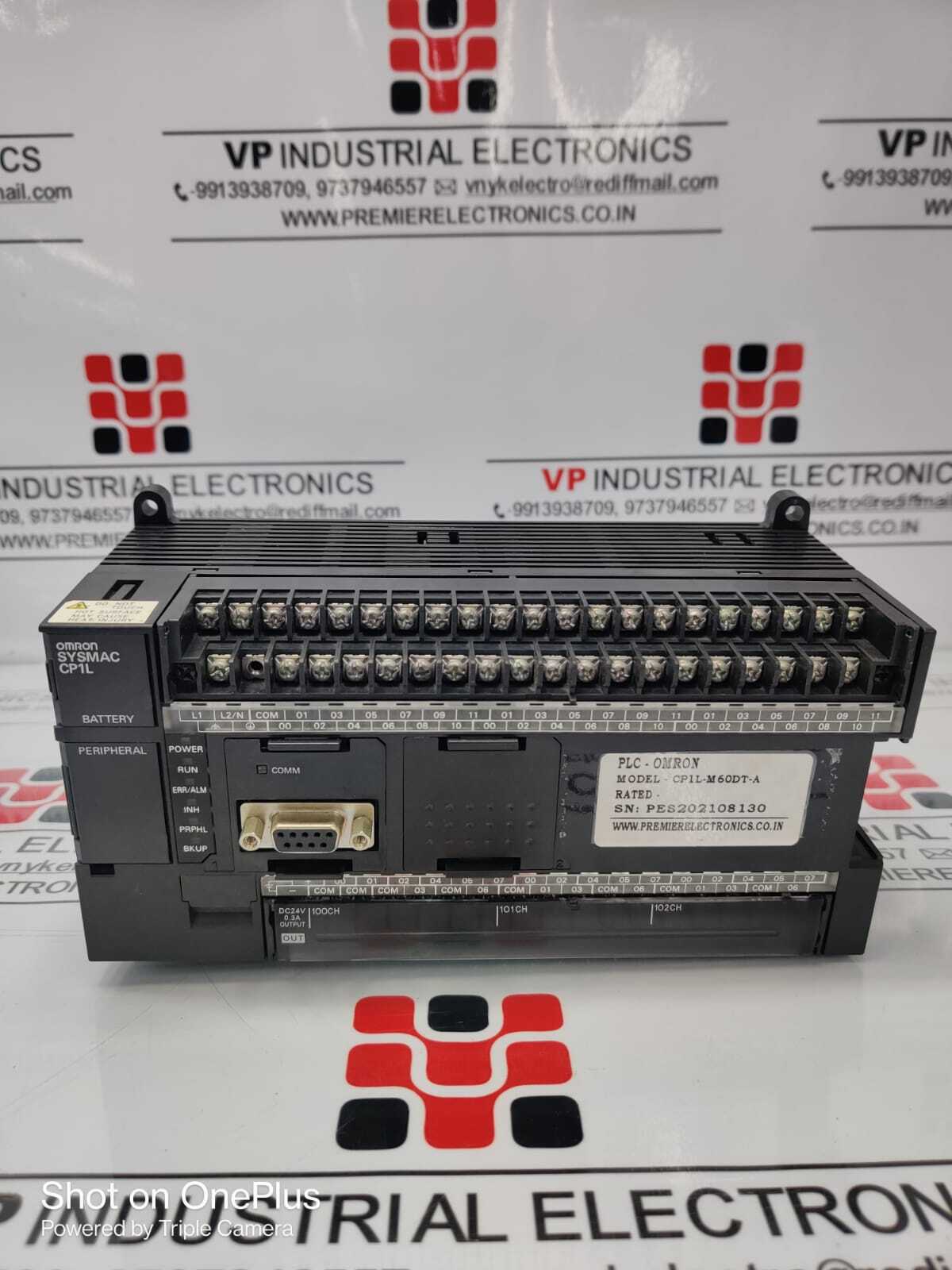 OMRON PLC MODULE  CP1L-M60DT-A