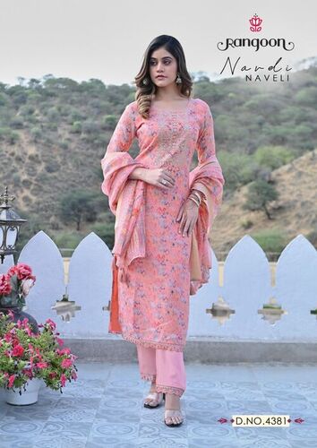 Pure Cotton Kurti With Handwork And Embroidery