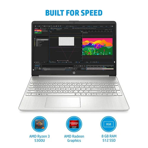 HP 5S EQ2143AU 15S AMD Laptop