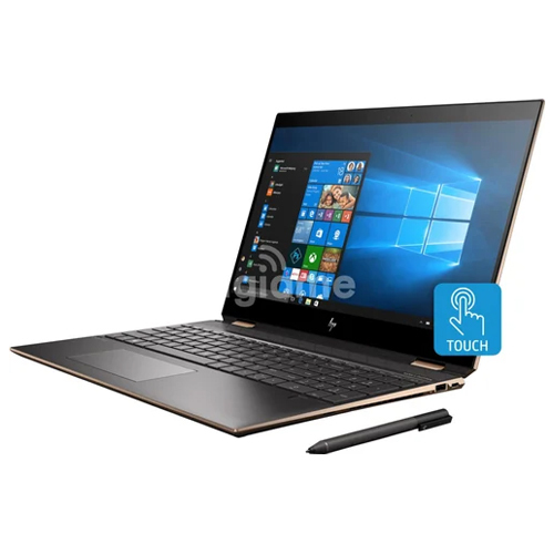 Hp Spectre X360 Convertible Laptop Available Color: Black