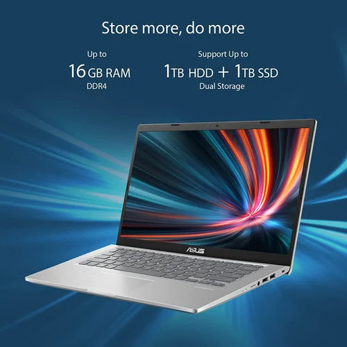 Asus Laptop X415Ja-Bv302W Laptop Available Color: Silver