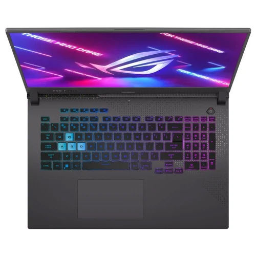 Asus Rog Strix G17 Laptop Available Color: Black