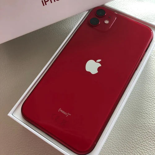 Apple 11 Red 64 Gb Iphone