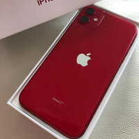 Apple 11 Red 64 Gb Iphone Design: Bar at 47500.00 INR in Delhi