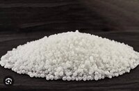 Prilled Urea - 2-4 Mm Particle Size, 46% Nitrogen Content | White Color, 0.75 G/cm³ Density, Soluble At 110 G/100 Ml