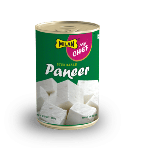 Sterilized paneer