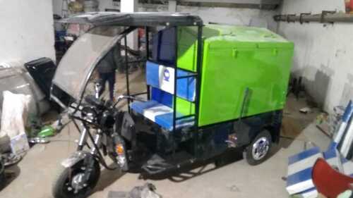 Garbage e Rickshaw