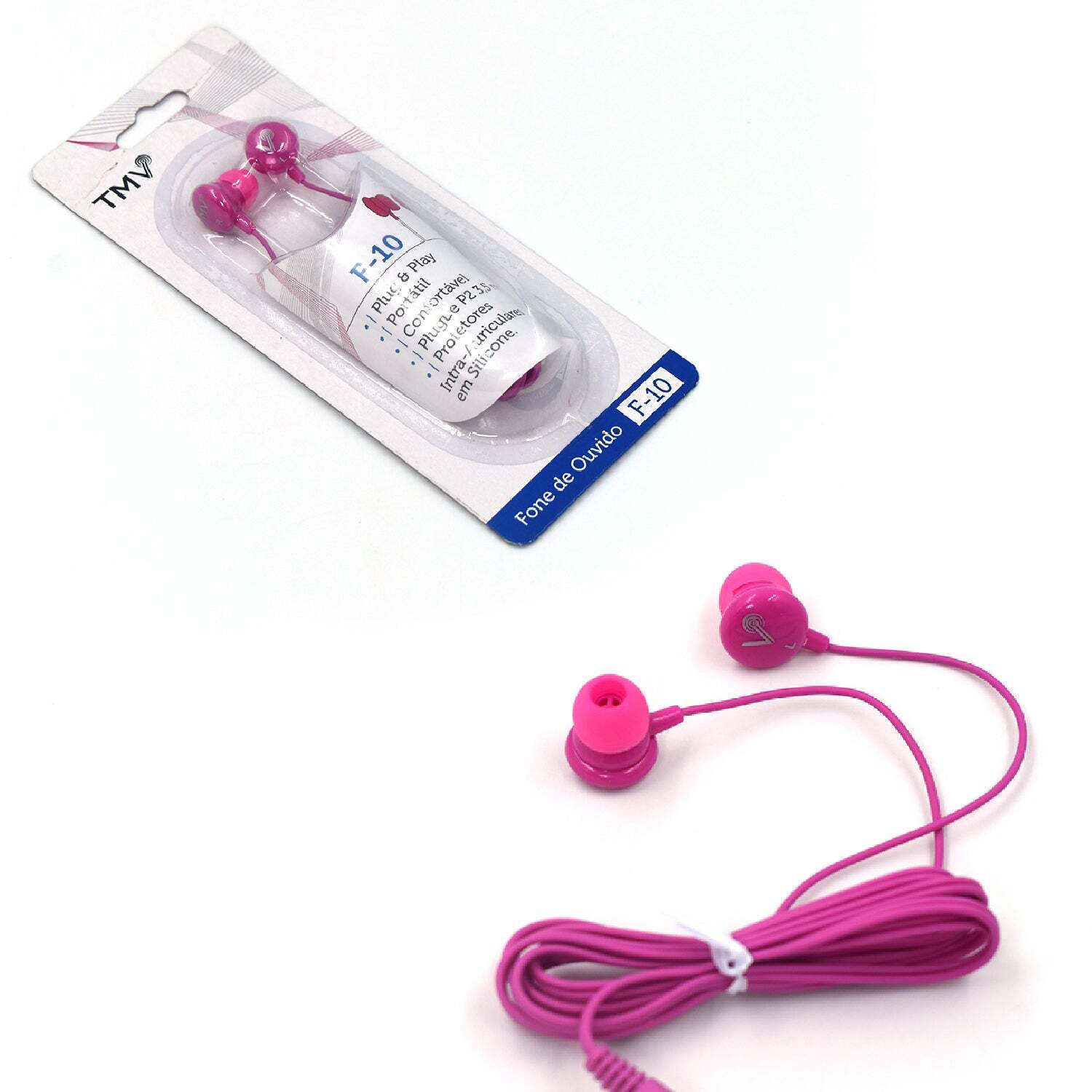 Earphones With Mix