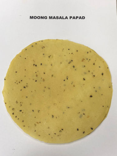 Moong Masala Papad