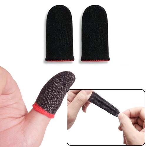 Thumb And Finger Sleeve For Mobile Game Pubg Cod Freefire