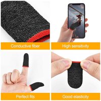 Thumb And Finger Sleeve For Mobile Game Pubg Cod Freefire