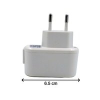 ANDROID SMARTPHONE CHARGER TRAVEL CHARGER USB CHARGER (USB CABLE NOT INCLUDED) (7392)