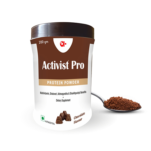 Activist Pro Protein Powder Chocolate flavour 200g